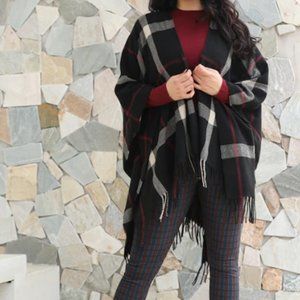 ORANGE FASHION VILLAGE - WRAP SHAWL